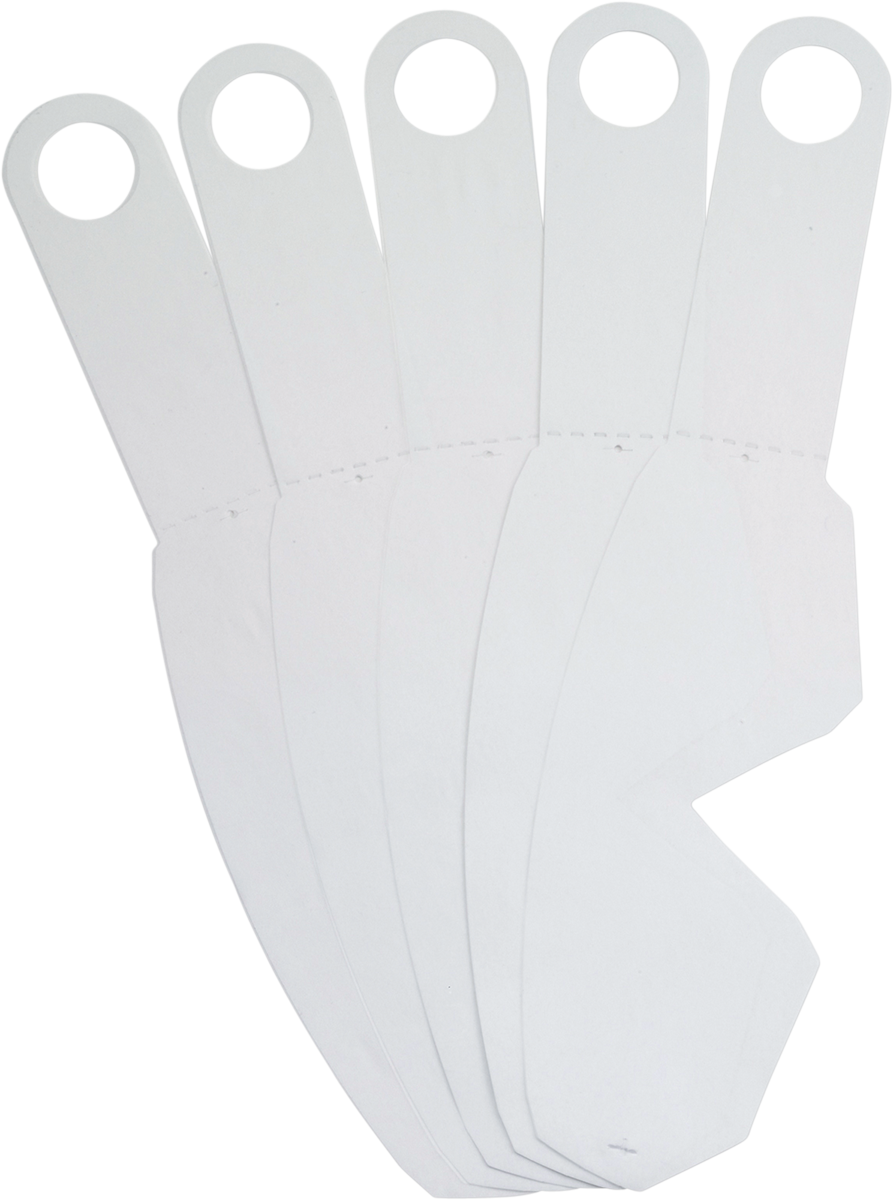 MOOSE OFFROAD Tear-Offs - Fox - Main - 50 Pack 11-50-27