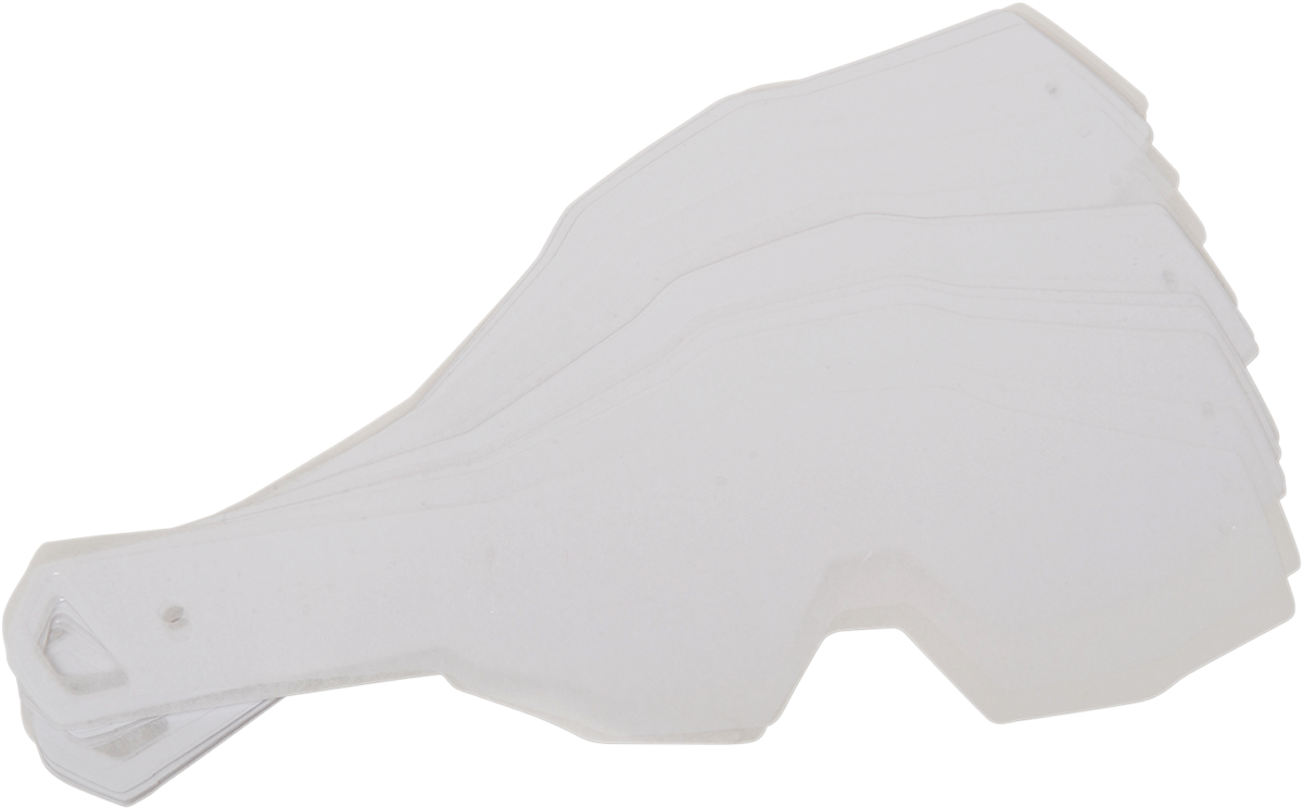 MOOSE OFFROAD Tear-Offs - 100% - 50 Pack 11-50-46