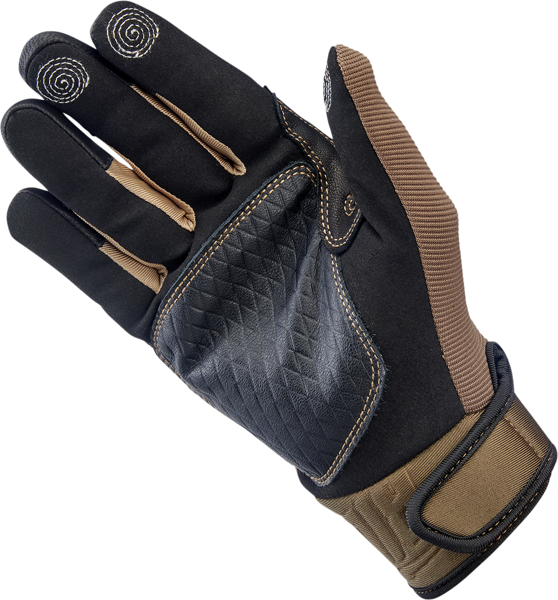 BILTWELL Baja Gloves - Chocolate - Medium 1508-0201-303