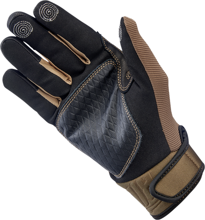BILTWELL Baja Gloves - Chocolate - Medium 1508-0201-303