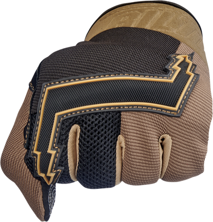 BILTWELL Baja Gloves - Chocolate - XS 1508-0201-301