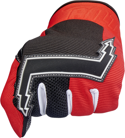 BILTWELL Baja Gloves - Red - Medium 1508-0801-303
