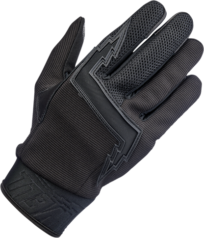 BILTWELL Baja Gloves - Black Out - Small 1508-0101-302
