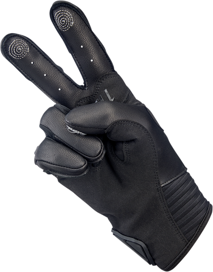 BILTWELL Bridgeport Gloves - Black Out - 2XL 1509-0101-306