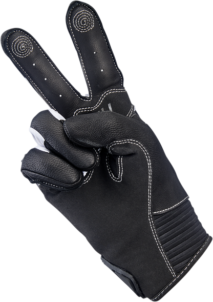 BILTWELL Bridgeport Gloves - Red - XL 1509-0801-305