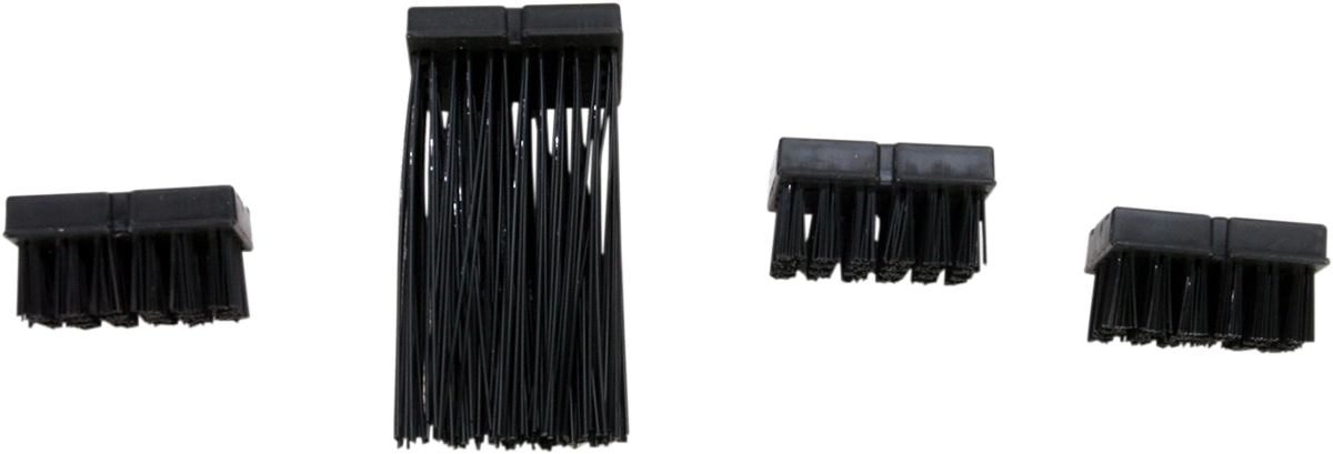 MOOSE OFFROAD Bristles - Replacement/Chain Brush - 4-Piece Set 153-5334
