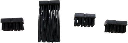 MOOSE OFFROAD Bristles - Replacement/Chain Brush - 4-Piece Set 153-5334