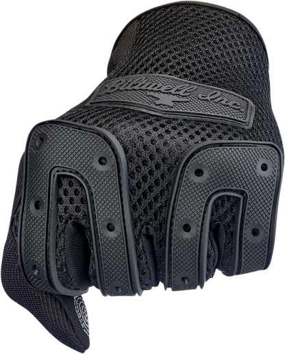 BILTWELL Anza Gloves - Black Out - Small 1507-0101-002