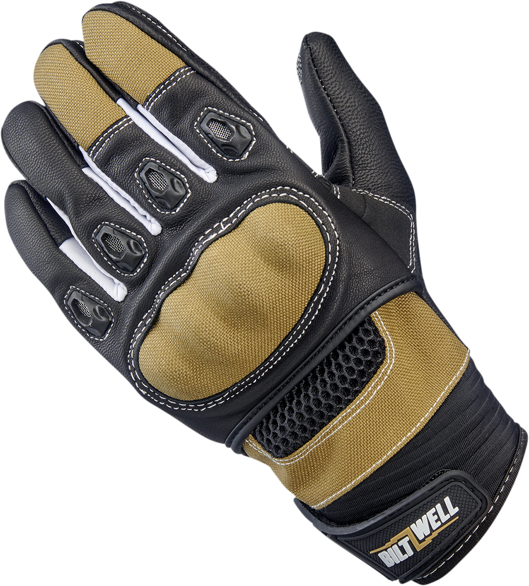 BILTWELL Bridgeport Gloves - Tan - XS 1509-0901-301