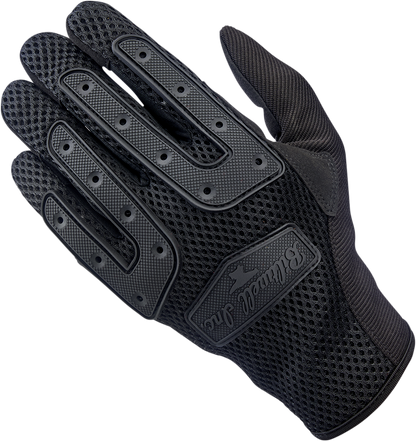 BILTWELL Anza Gloves - Black Out - Small 1507-0101-002
