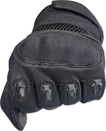 BILTWELL Bridgeport Gloves - Black Out - Medium 1509-0101-303