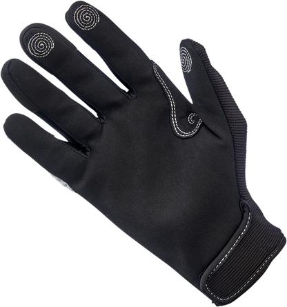 BILTWELL Anza Gloves - White - XS 1507-0401-001