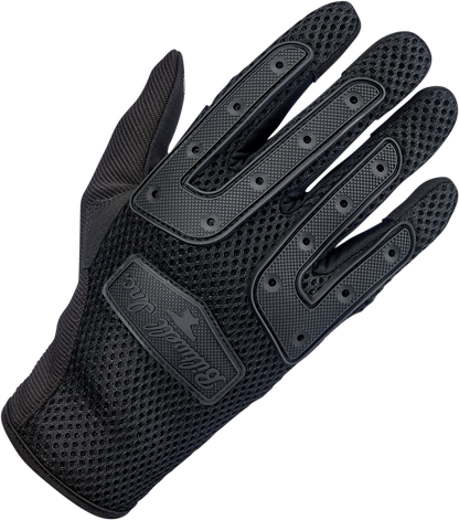 BILTWELL Anza Gloves - Black Out - Small 1507-0101-002