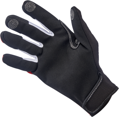 BILTWELL Anza Gloves - Red - XS 1507-0801-001