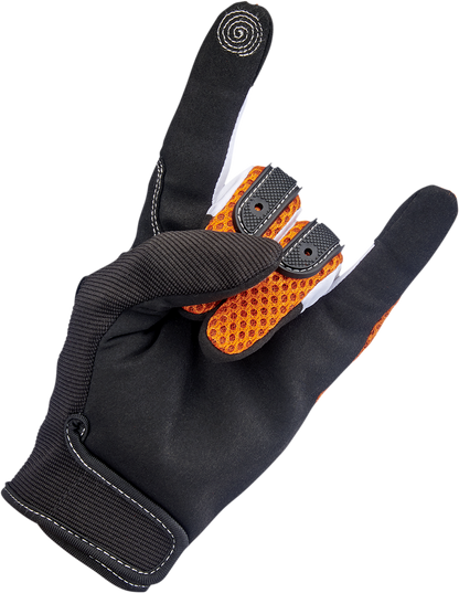 BILTWELL Anza Gloves - Orange - XL 1507-0601-005
