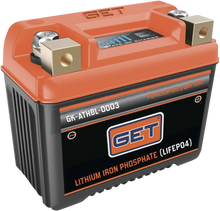 GET Battery - Lithium LiFePO4 - 175 A GK-ATHBL-0003