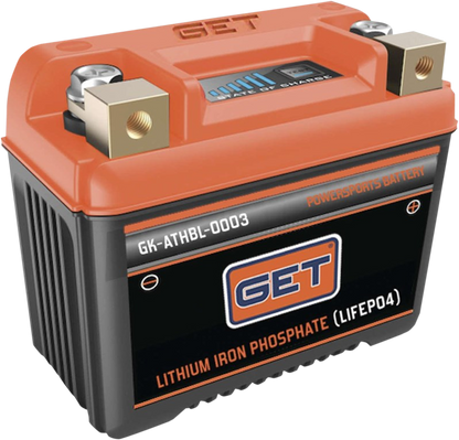 GET Battery - Lithium LiFePO4 - 175 A GK-ATHBL-0003