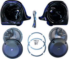 J & M Speaker Kit - Fairing - '06-'13 FLHTK HL13-6582TW-XRP