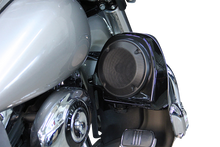 J & M Speaker Kit - Fairing - '06-'13 FLHTK HL13-6582TW-XRP