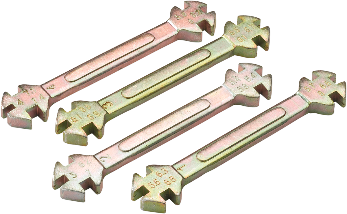 MOOSE OFFROAD Spoke Wrench Set 301-1500