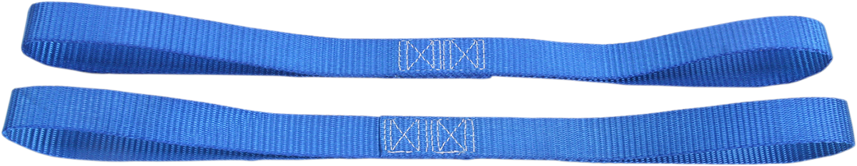MOOSE OFFROAD Soft-Tye - 1" x 18" - Blue 3920-0309