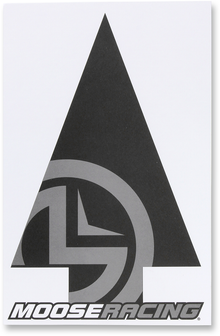 MOOSE OFFROAD Course Arrow - Black/White M9001-15PT