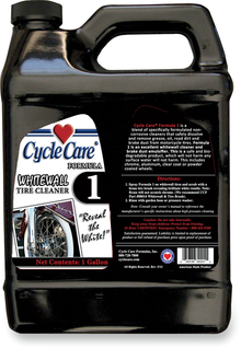 CYCLE CARE FORMULAS Formula 1 Wheel & Tire Cleaner - 1 US gal. 01128