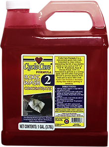 CYCLE CARE FORMULAS Formula 2 Bike Wash - 1 U.S. gal. 02128