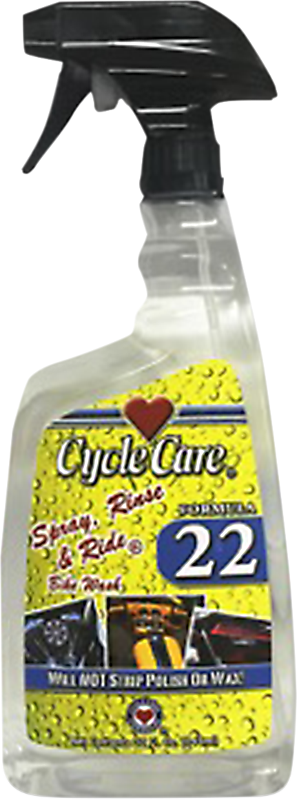 CYCLE CARE FORMULAS Formula 22 Spray & Ride - 32 U.S. fl oz 22032