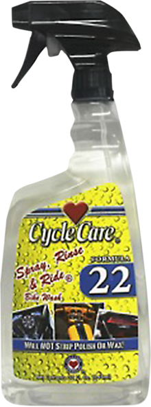 CYCLE CARE FORMULAS Formula 22 Spray & Ride - 32 U.S. fl oz 22032