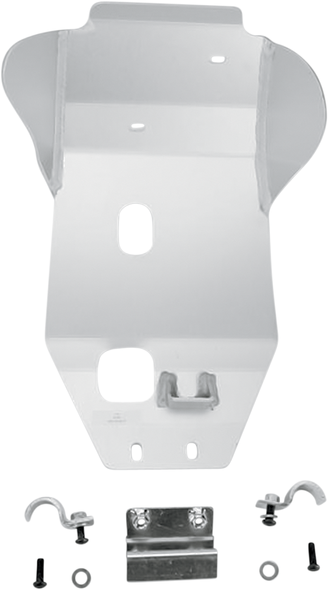 MOOSE OFFROAD Skid Plate - Silver - KTM 236
