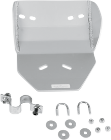 MOOSE OFFROAD Skid Plate - Silver - Yamaha - YZ 80/85 240