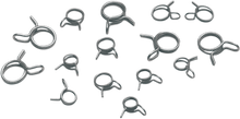 MOOSE OFFROAD Wire Clamps - Assortment - 15-Piece 111-1511