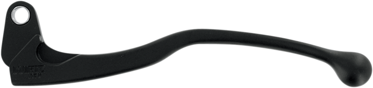 MOOSE OFFROAD Left Hand Aluminum Replacement Lever - Black 1CTYR28