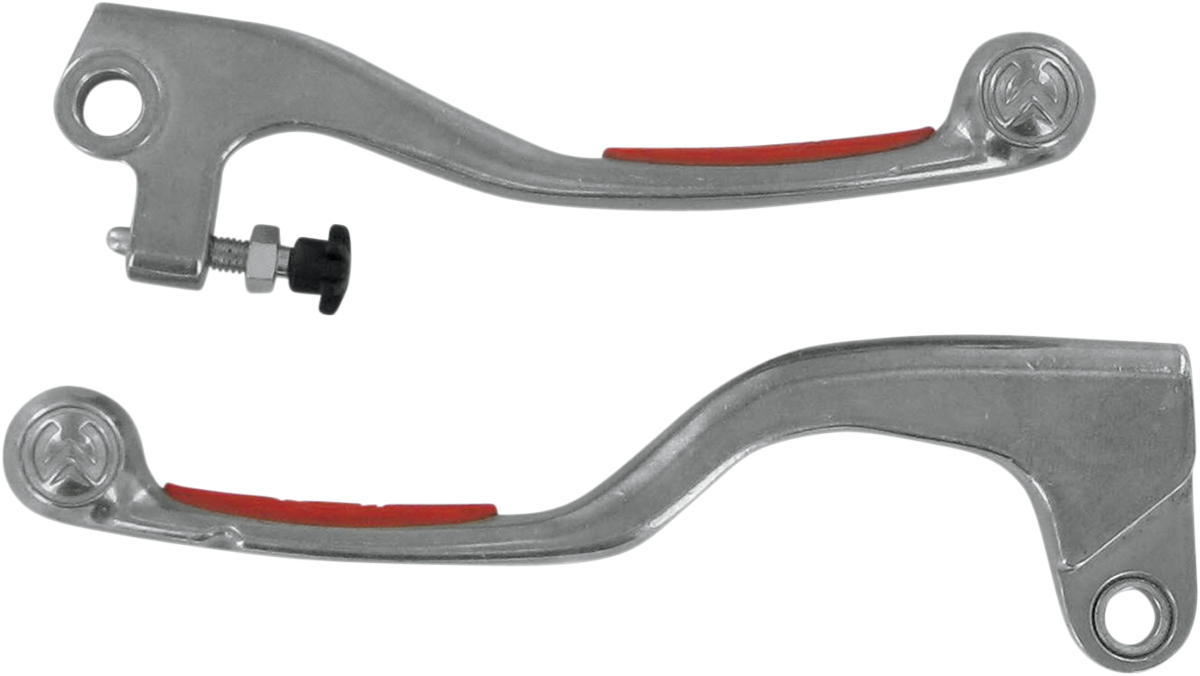 MOOSE OFFROAD Competition Lever Set - Red 1SGHA25