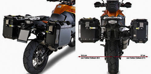 Side Case Hardware Outback