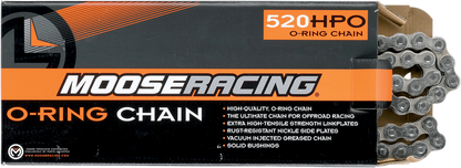 MOOSE OFFROAD 520 HPO - O-Ring Drive Chain - 110 Links M573-00-110
