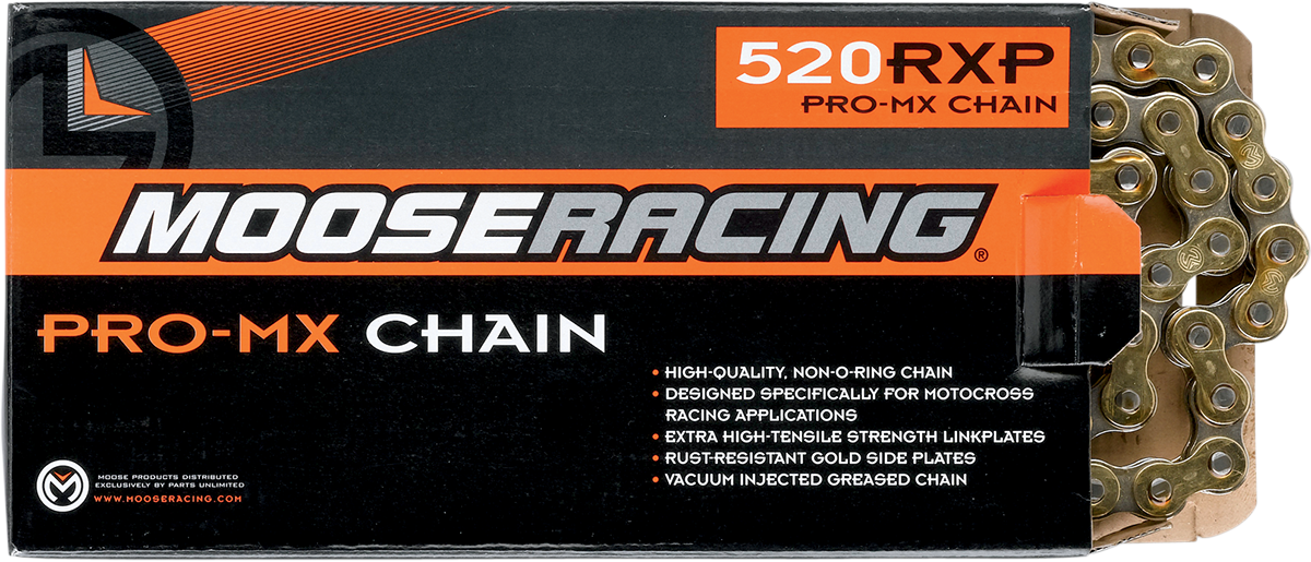 MOOSE OFFROAD 520 RXP - Pro-MX Chain - 114 Links - Gold M574-00-114