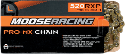MOOSE OFFROAD 520 RXP - Pro-MX Drive Chain - 96 Links - Gold M574-00-96