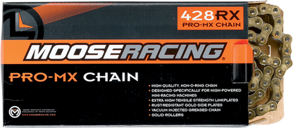 MOOSE OFFROAD 428 RXP - Pro-MX Drive Chain - 114 Links - Gold M575-00-114