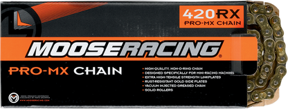 MOOSE OFFROAD 420 RXP - Pro-MX Drive Chain - 110 Links - Gold M576-00-110