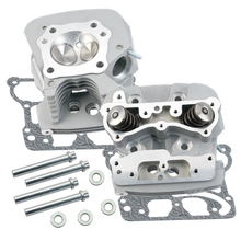S&S Cycle 2006 Dyna Super Stock 91cc Cylinder Heads - Silver