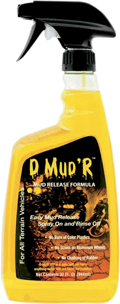 CYCLE CARE FORMULAS D MUD'R Cleaner - 32 U.S. fl oz. 28032