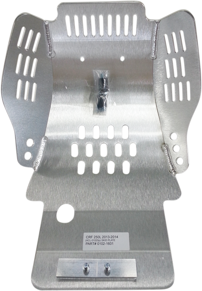 DEVOL Skid Plate - CRF250L 0102-1601