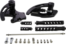 ACCUTRONIX Forward Control - Black - Slotted FC106-XSAKB