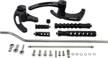 ACCUTRONIX Forward Control - Black - Slotted FC102-SSAKB