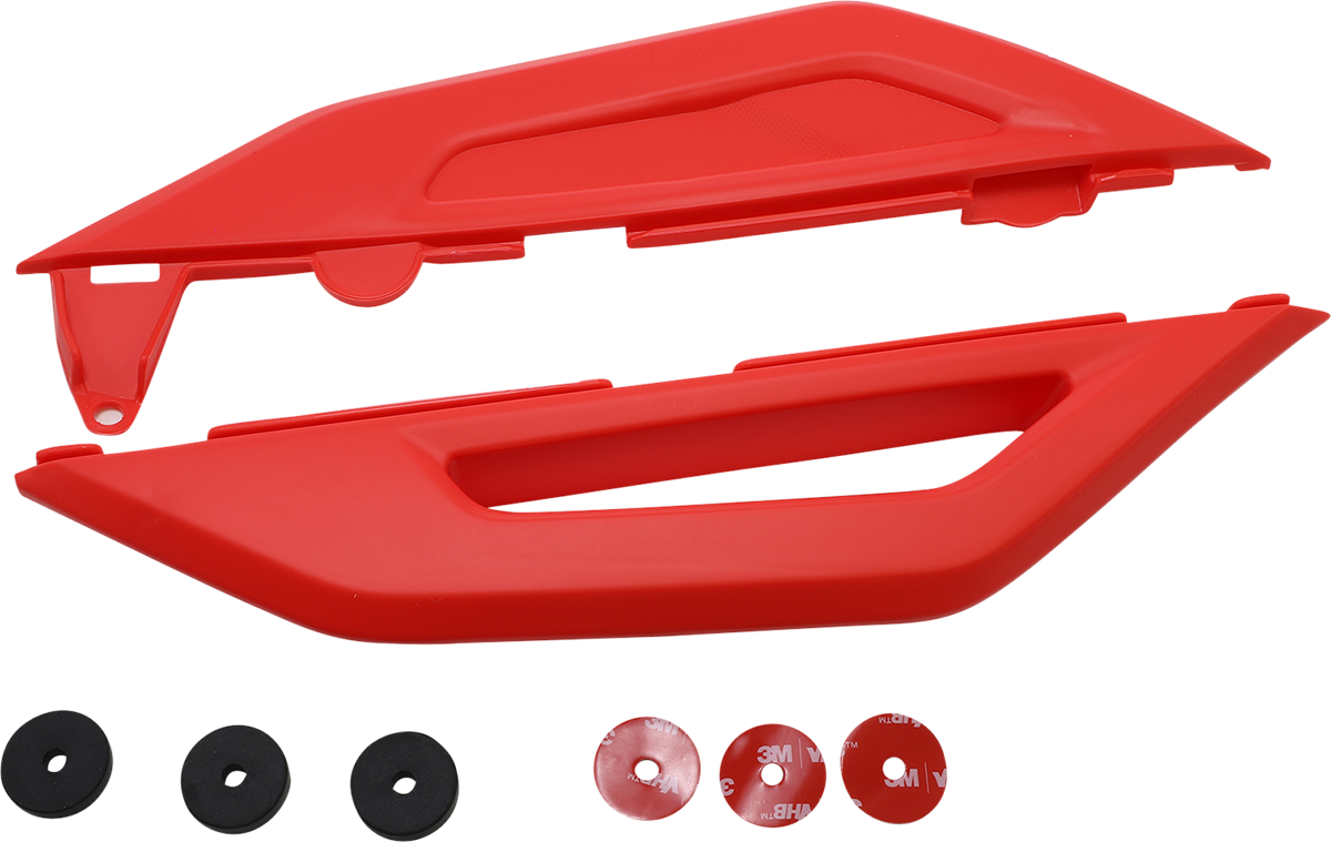 ACERBIS Side Panels - Down - Red 2858880227