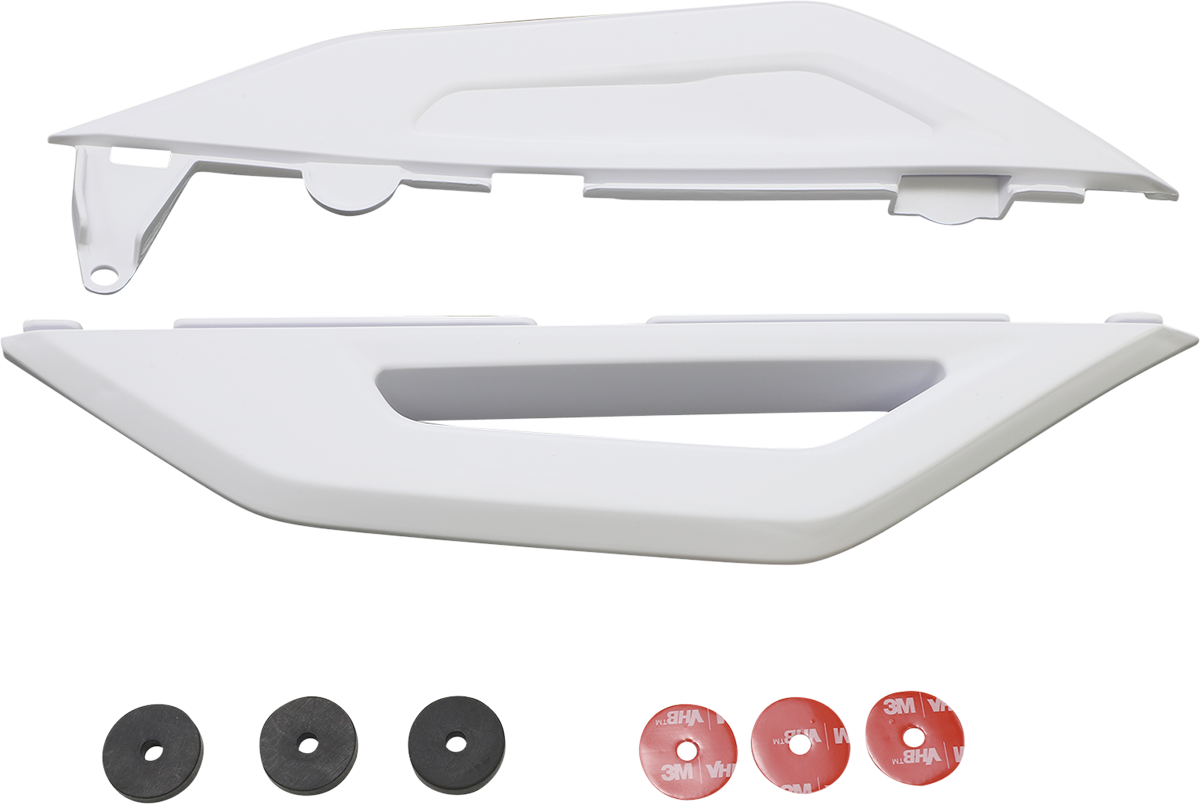 ACERBIS Side Panels - Upper - White 2858880002