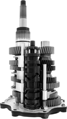 BAKER DRIVETRAIN Gear Set - 7-Speed/Transmission - Polished DD7-37602