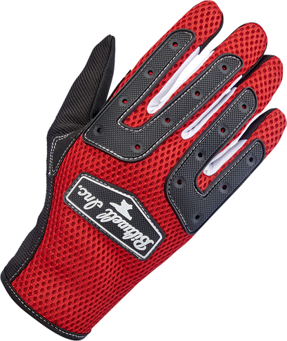 BILTWELL Anza Gloves - Red - Small 1507-0801-002